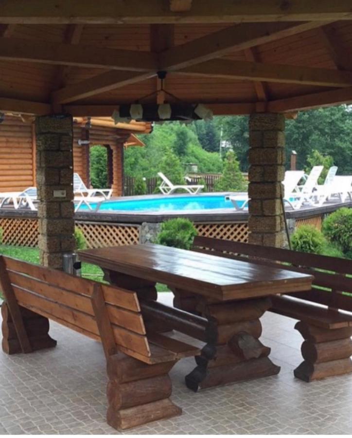 Goral Cottage In Migovo Exterior foto